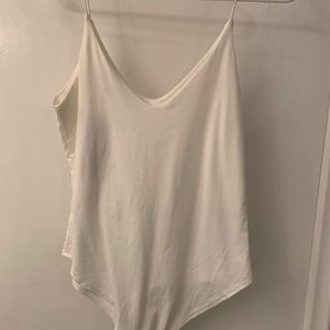 Spaghetti strap body suit